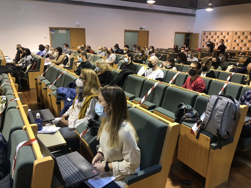 fepa_18's tweet photo. ¡Llegó el día! Ya hemos inaugurado las XVI Jornadas FEPA: el bienestar emocional de la juventud extutelada.

Gracias Violeta Assiego (@Vissibles), Directora General de Derechos de la Infancia y Adolescencia, por tus palabras en la inauguración institucional.

#BienestarFEPA https://t.co/HqAmFa263p