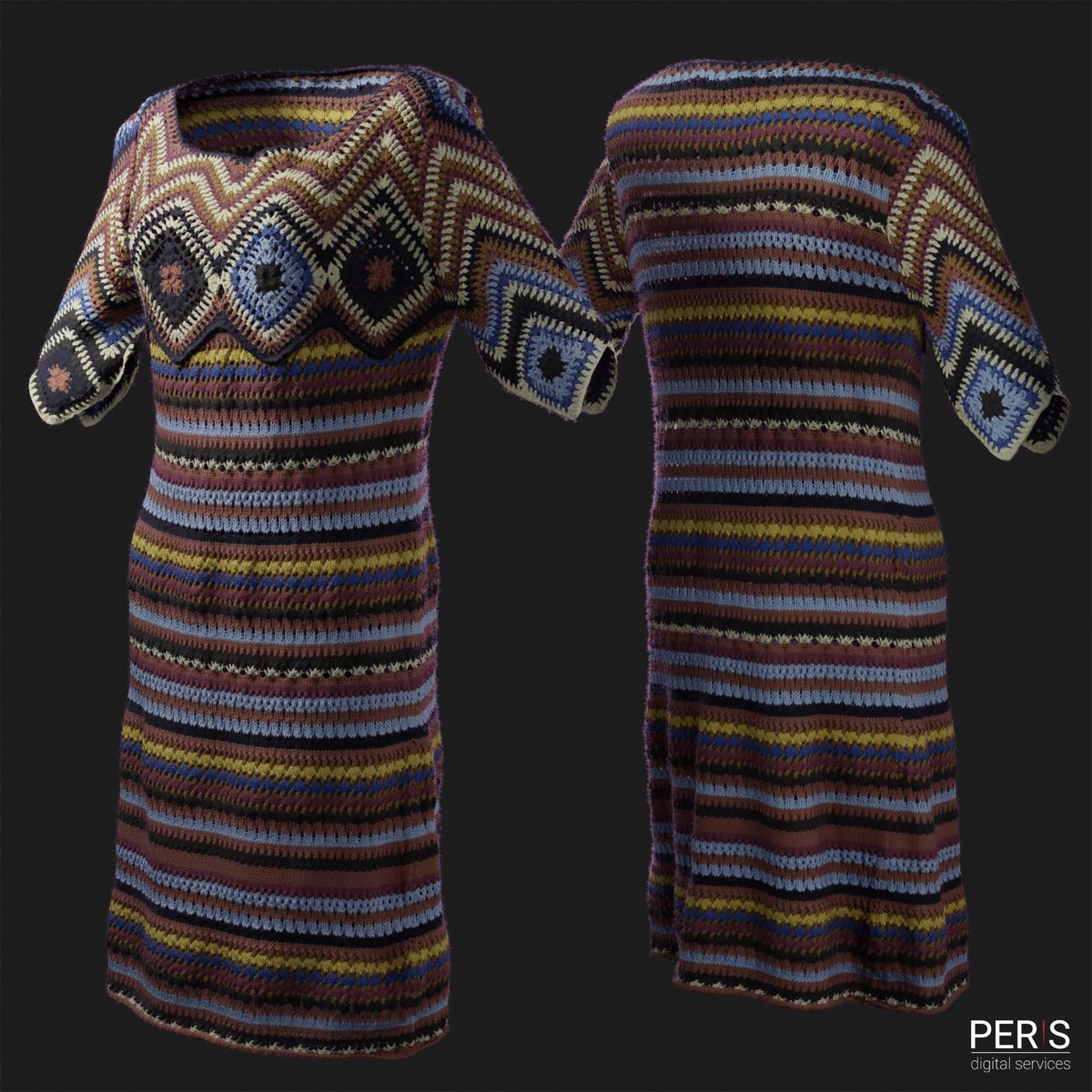 PerisDigital's tweet photo. Digitally knitting a beautiful wool dress 🧶.
What do you think?
You can learn more about our pieces at https://t.co/Ev38MMNWIJ or https://t.co/Y752cQ5Yck 🪡.
#DigitalCostumes #PerisDigital #Photogrammetry https://t.co/pv7ARbYRnD