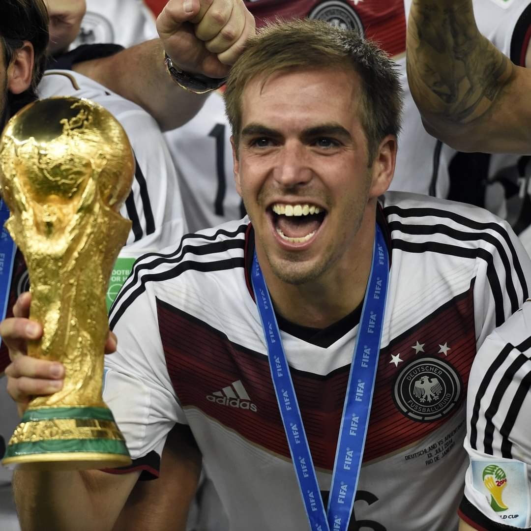 Happy 38th birthday Philipp Lahm! 