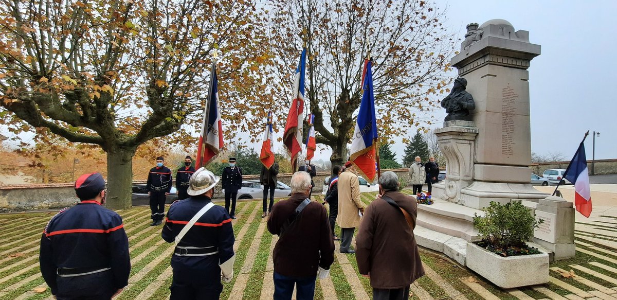 Ne pas oublier #11Novembre #Ain #ValRevermont
