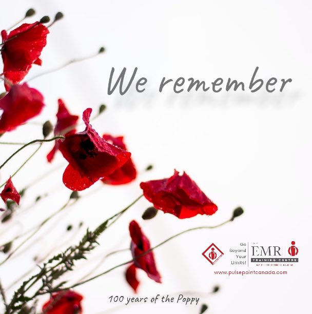 pulsepointca's tweet photo. We pause in a moment of silence to thank, honour &amp; remember the those who have, continue to &amp; will serve Canada during times of war, conflict &amp; peace. We remember!
#RemembranceDay #NeverForget #LestWeForget https://t.co/YzHMk2hMmx