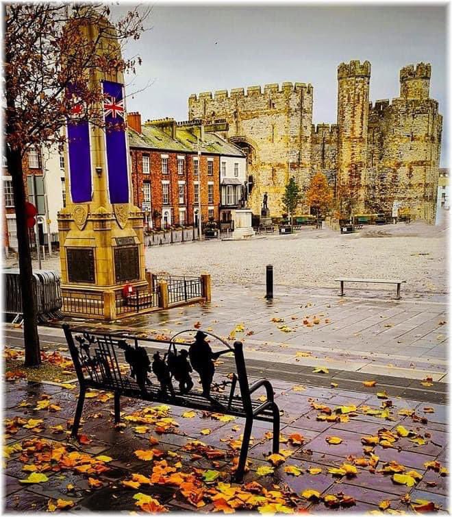Caernarfon yn cofio 🏴󠁧󠁢󠁷󠁬󠁳󠁿