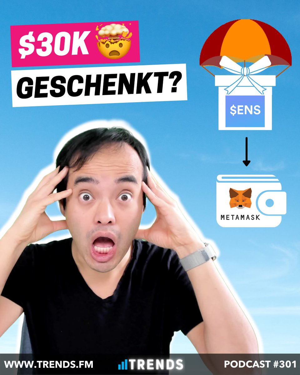 teoAI_'s tweet image. (1/12)🤯 Am Dienstag habe ich $30k geschenkt bekommen!
😄 Ernsthaft!
🤔 Was ist geschehen?
#ethereum #crypto #blockchain #finances
