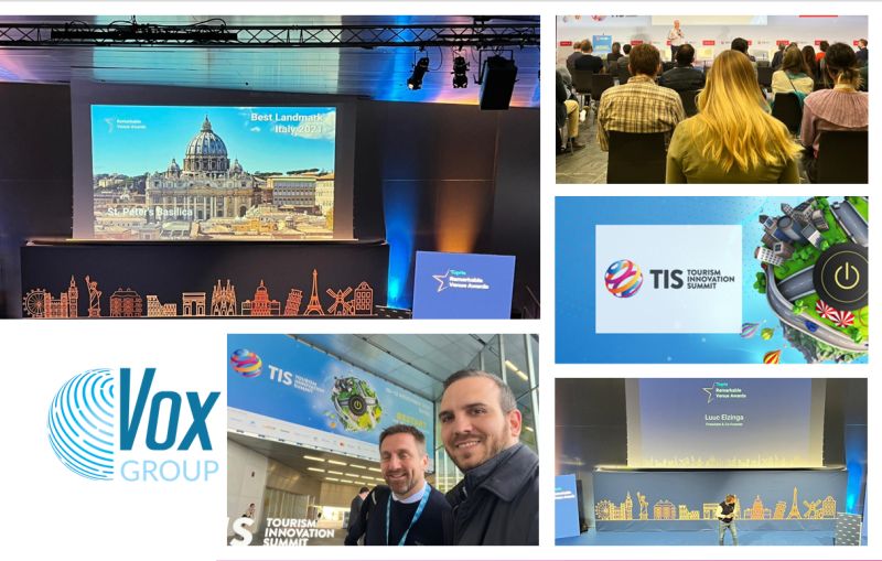 VoxtoursEspana's tweet photo. Todo el equipo de #VoxGroup está orgulloso de que la Basílica de San Pedro haya sido nominada en el @Tiqets #RemarkableVenuesAwards en @tissevilla 2021.
¡Qué gran noche con nuestros amigos de la industria!
#VoxGroup #Tiqets #TIS #topvenues https://t.co/opxSKTnujo