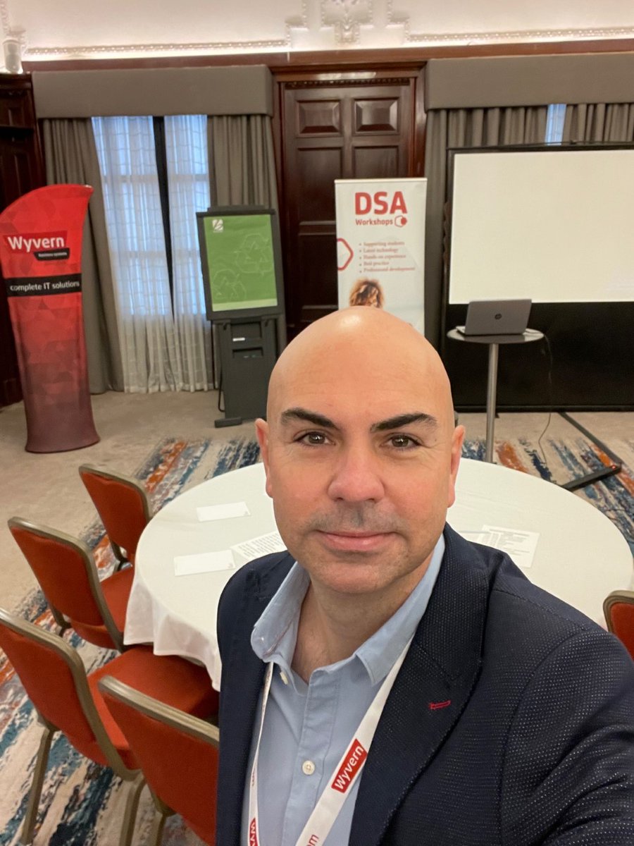 WBSTeam's tweet photo. DON'T MISS US today at the latest #DSA roadshow in #Cardiff!

We are proud to be part of the largest, most well-attended DSA show in the industry. 

#AndyonTour #MentalHealth #MentalWellbeing #Wellbeing #Technology #Software #SoftwareSolutionsForStudents https://t.co/5OCJ39YTUf