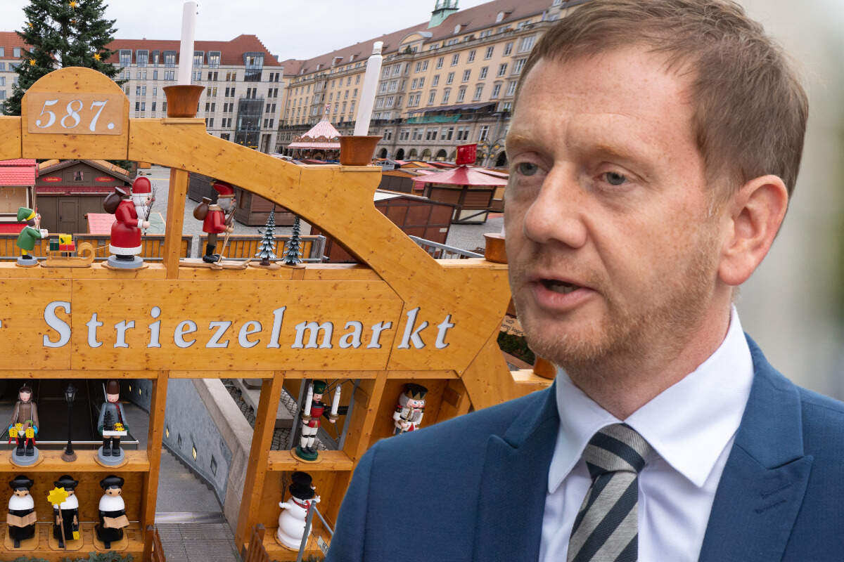 TAG24Sachsen's tweet image. Dramatische #Corona-Lage: #Sachsen-MP #MichaelKretschmer für Absage der #Weihnachtsmärkte. tag24.de/dresden/dramat…