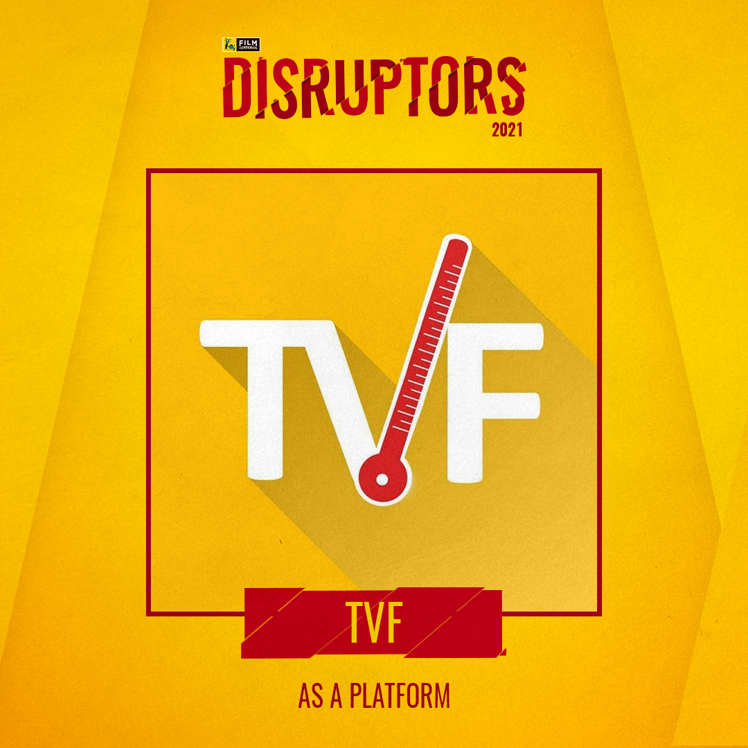 If creating relatable content for the Indian youth was an art form, @TheViralFever would be one of its leading artists. They know exactly how to tug at the heartstrings of their viewers through topical content, nostalgia & more. For more: filmcompanion.in/fc-disruptors/… #FCDisruptors2021