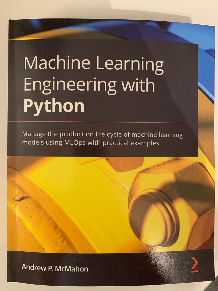 Liam Wilson (@liam_mancml) on Twitter photo Anyone fancy a free, signed copy of <a href="/ElectricWeegie/">Andy McMahon 🇺🇦 👨💻 🚀 🧪</a> new ML Engineering book?
Head over to my LI and comment for a chance to win it bit.ly/3kpmhao
<a href="/Manc_ML/">MancML</a> <a href="/PyDataMCR/">PyData Manchester</a> @PyDataEdinburgh <a href="/herplusdatamcr/">HER+Data MCR</a> <a href="/PydataLancaster/">PyData Lancaster</a> Anyone fancy a free, signed copy of <a href="/ElectricWeegie/">Andy McMahon 🇺🇦 👨💻 🚀 🧪</a> new ML Engineering book?
Head over to my LI and comment for a chance to win it bit.ly/3kpmhao
<a href="/Manc_ML/">MancML</a> <a href="/PyDataMCR/">PyData Manchester</a> @PyDataEdinburgh <a href="/herplusdatamcr/">HER+Data MCR</a> <a href="/PydataLancaster/">PyData Lancaster</a>