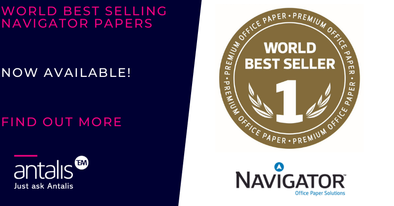 Whether you're seeking a multipurpose product, a paper enhanced for creative flair or the ultimate eco-conscious option, Navigator has it all.

Discover the range 👉 ow.ly/xHvC1036nu4