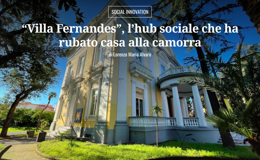 FedSolidarieta's tweet photo. #LeStorieDiVita
Un progetto sostenuto da @ConilSud, Fondazione Peppino Vismara, e promosso dalla cooperativa sociale Seme di Pace @ConfCampania insieme al Comune di #Portici e altri partner del territorio @a_capece @VITAnonprofit
👉https://t.co/RSKGADqC6v https://t.co/FU2Tq01gLZ