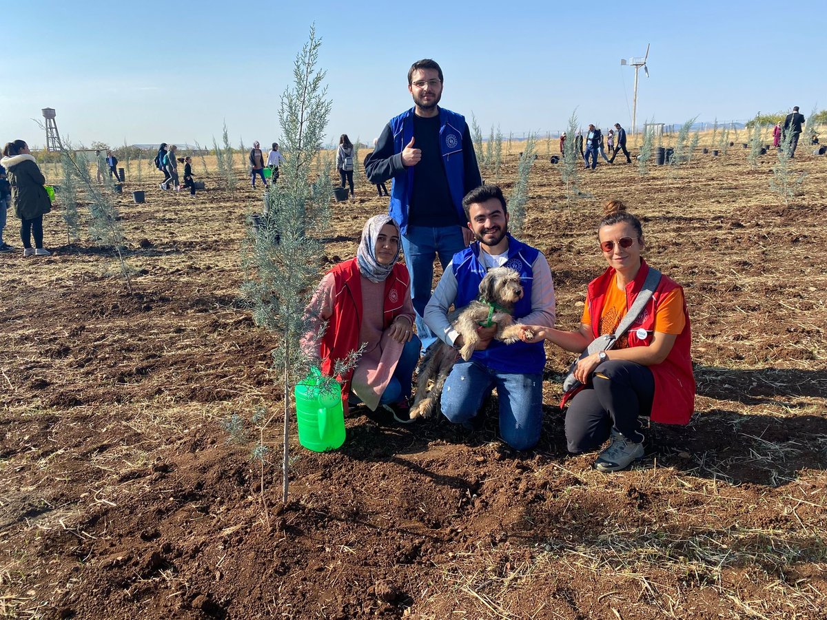 gsb_TunahanGM's tweet photo. Tüm Türkiye fidan takımıyla dahada.
#GelecegeNefes https://t.co/ayB2fYJH6O