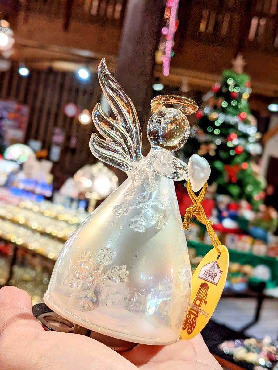 ガラス 製オルゴール✨』① 先日のアンケート結果を受け(ご協力