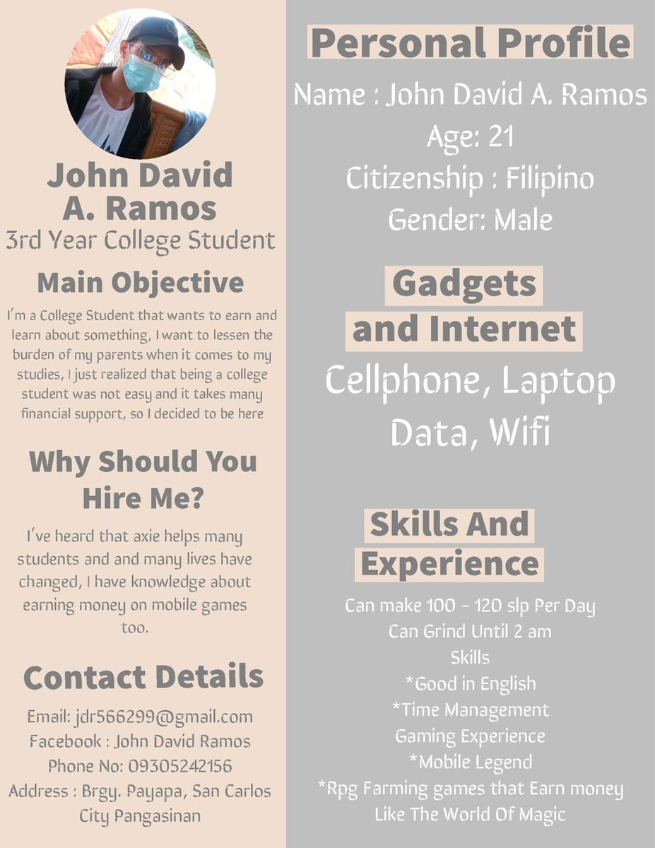 John David A. Ramos tweet media