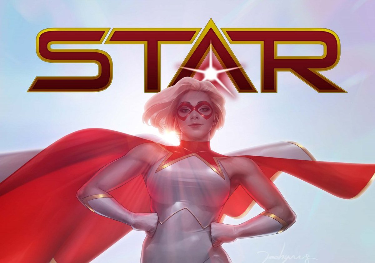 Star__Spangled's tweet photo. I might be reaching with this guess but since he likes western comics then Horikoshi maybe was inspired by Star(Ripley Ryan) for Star and Stripe. Ripley is infused with a reality stone and the quirk New Order is a nerfed version of it. 

Just a toss up, pretty sure I'm wrong. https://t.co/5caeIm3N8g