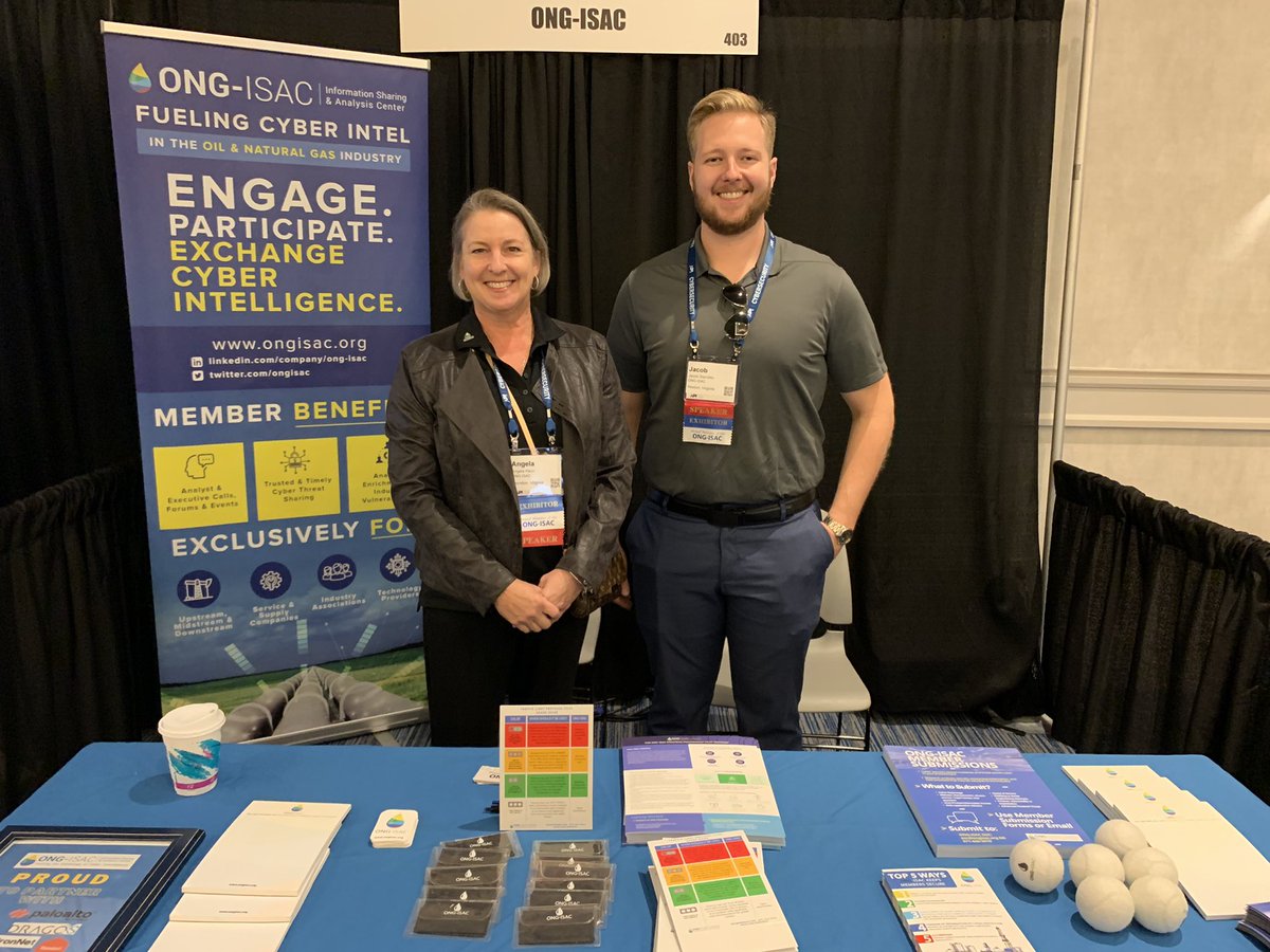 MsChristy_TX's tweet photo. Proud to be a part of a company that is a member of the @ongisac.  They are the best to partner with on bringing together intel to help us collaborate in the O&amp;G industry for Cybersecurity. #APICybersecurity #2021APICybersecurityChair @APIGlobal https://t.co/JF1S6Frcc7