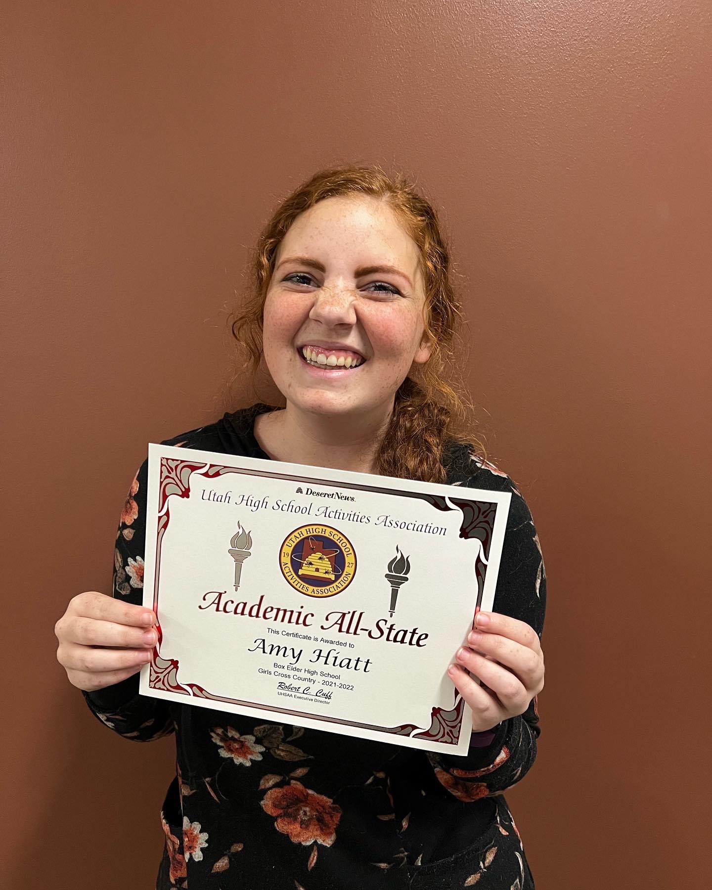 Box Elder High School Admin on Twitter "Congrats to Amy Hiatt and