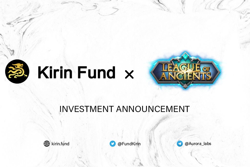 FundKirin's tweet photo. Proud to announce our investment in @LOAOfficialMOBA ,which is the first free-to-play, 
play-to-earn NFT MOBA game on BSC.
Players can engage in epic 5v5 strategic warfare in League of Ancients.💪🚀🚀 https://t.co/Gp4qCzppJS