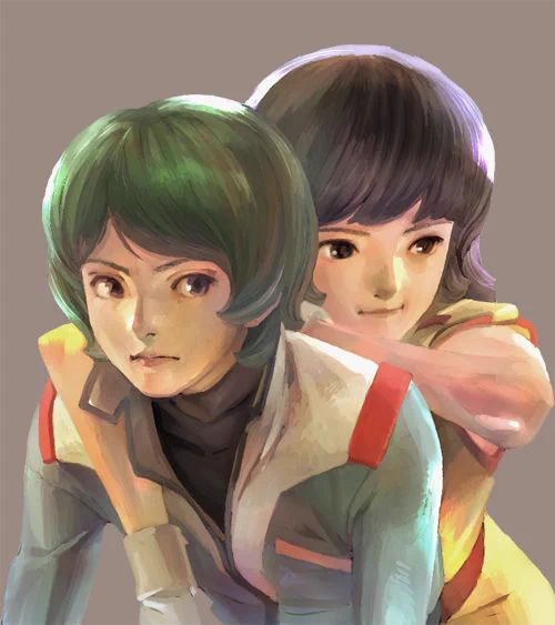 むかし描いた絵ですが
#カミーユ・ビダン生誕祭2021 