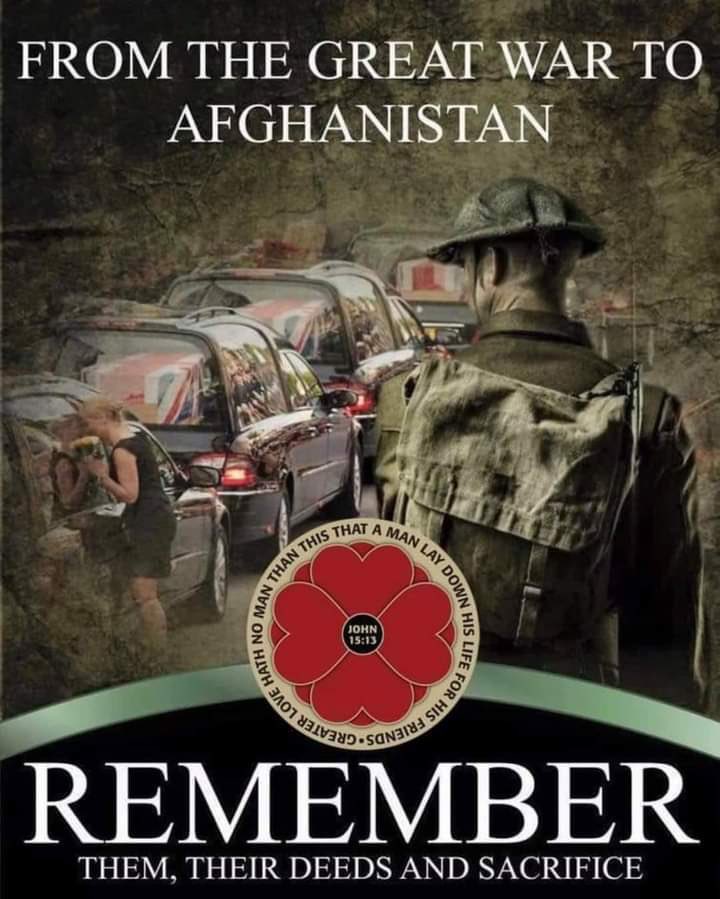 KeyserSosse's tweet photo. Remembrance Day 2021

Lest we Forget 🙏 https://t.co/DkWMavWt0P