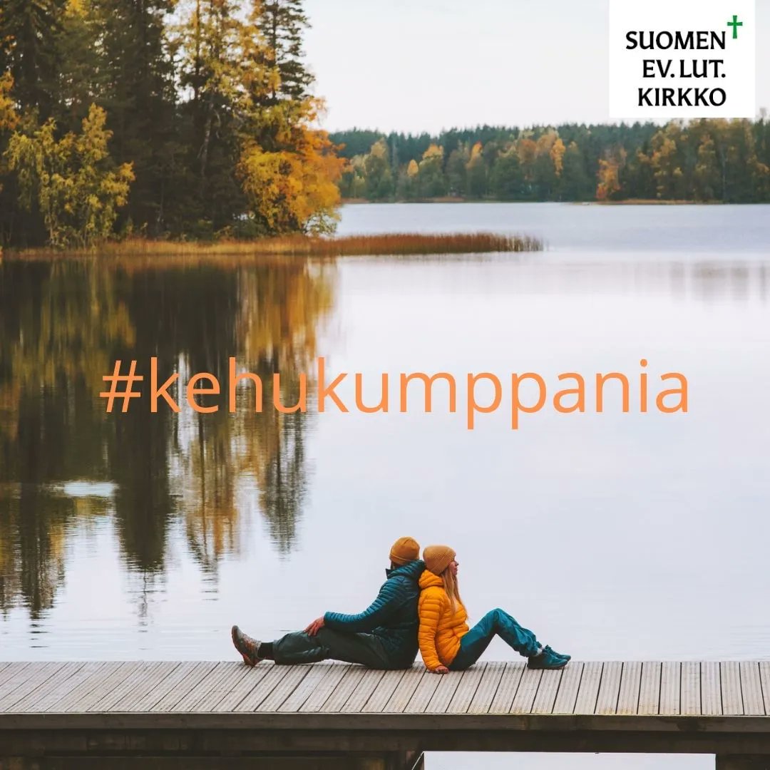 Aloita aamusi kehumalla puolisoa, kumppania, ystävää. Aina voimme vahvistaa sitä, mikä toimii ja mistä olemme kiitollisia. Ole mukana somehaasteessa ja #kehukumppania.