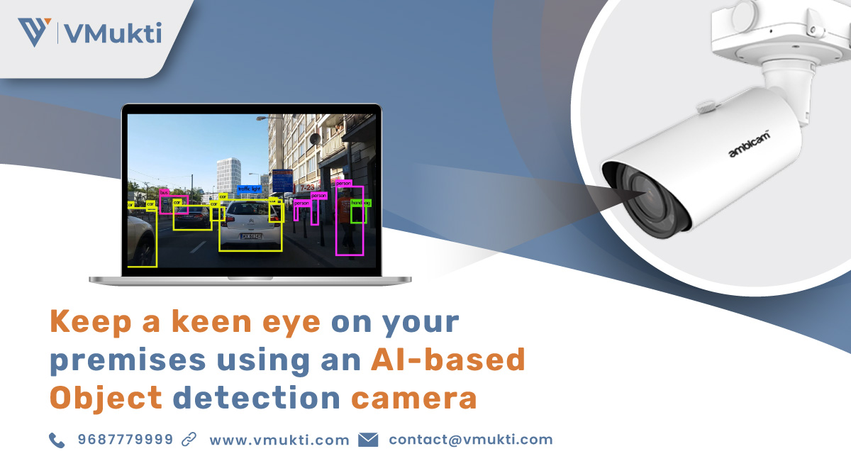 VMukti's tweet photo. Without any technical interference, the security camera will monitor your Premise 24*7, so be stress-free in any situation.

Learn more https://t.co/LYnl6fNbnc

#vmukti #objectdetectioncamera #cctvcamera #surveillancecamera #securitycamera #aicamera #easymonitoring https://t.co/NjLwXixmBI