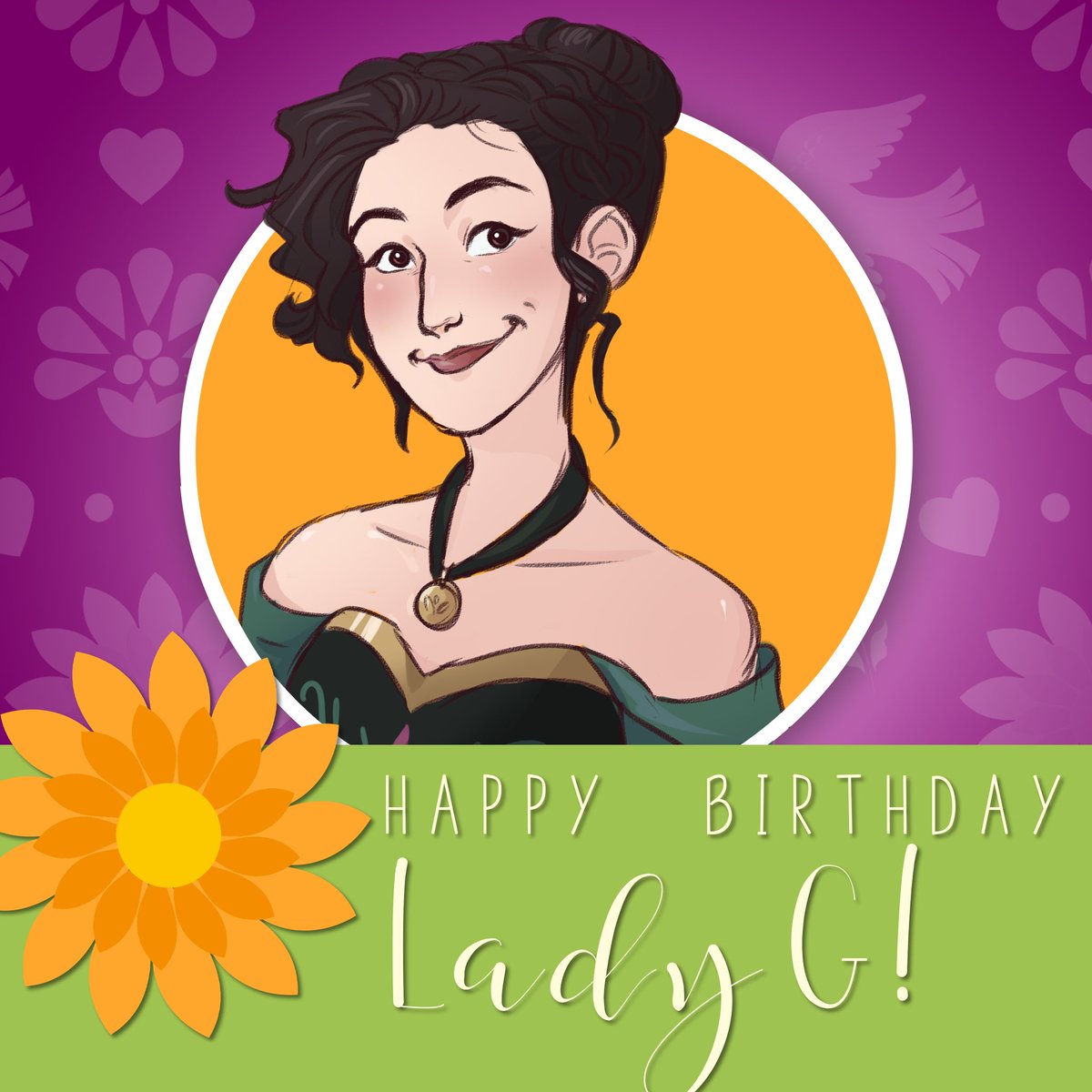 magicwithinpc's tweet photo. πΆ Today is your Birthday and we are all here for you! So make a big wish and it will come true, you are one more year older so we all say, we love you Georgia on your special day! ππΆ
Happy Birthday to our #BESTEBAN β€οΈπβ‘ Lady G π aka @missnnobodius π https://t.co/jyKKCg76pO