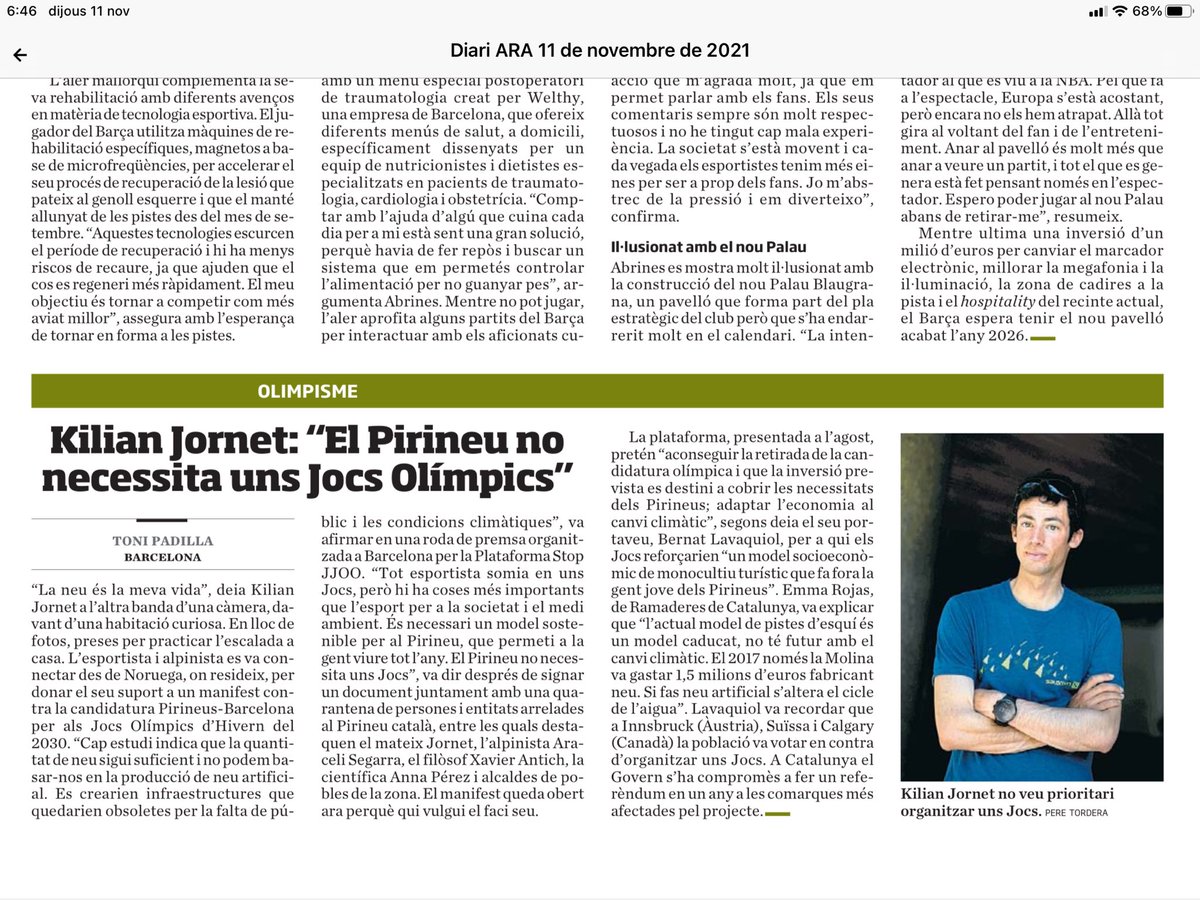 jaumepont's tweet photo. Qui coneix millor els Pirineus? No als Jocs Olimpics! https://t.co/dka9RY40DX