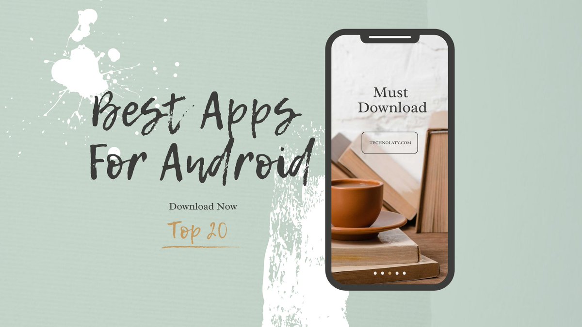 technolatycom's tweet photo. 20 Best Premium Android Apps For Free In 2021
#premiumapps #androidapps #freeandroidapps #freemiumapps
https://t.co/GzcoUHXLQ2 https://t.co/YwfCzQwCeJ