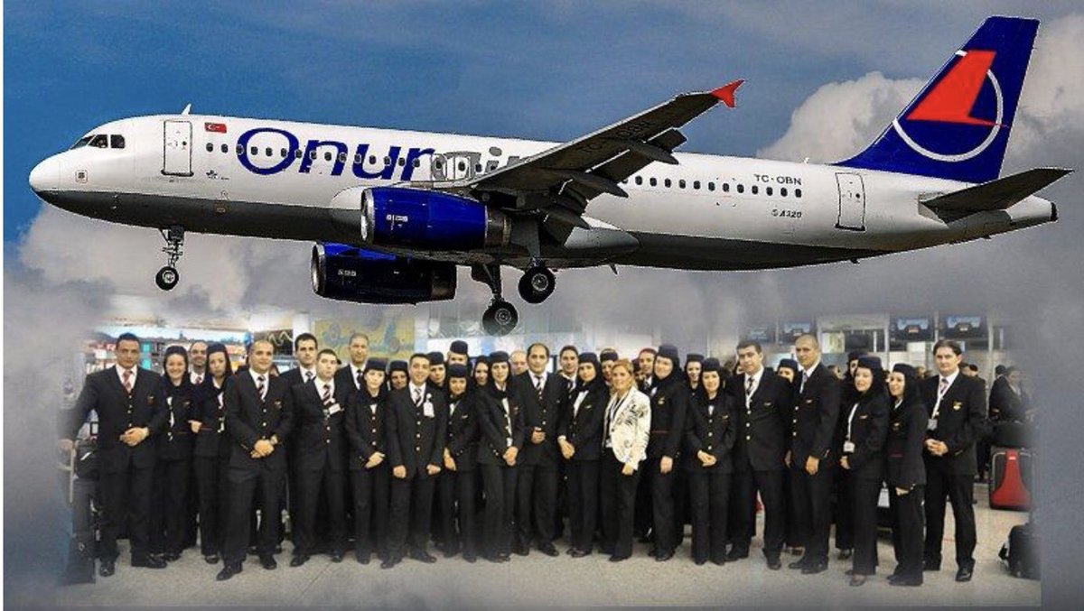 Onlarla deneyimli kaptanlarım, özenli güleryüzlü kabin memuru kardeşlerimle nerelere ne umutlarla ne hayallerle uçtuk yıllar boyu, şimdi dayanışma zamanı, 21 aydır bir kuruş maaş alamıyorlar bugün tam 11.11 de haklarını almak için şirket önünde olacaklar, duyurmak istedim