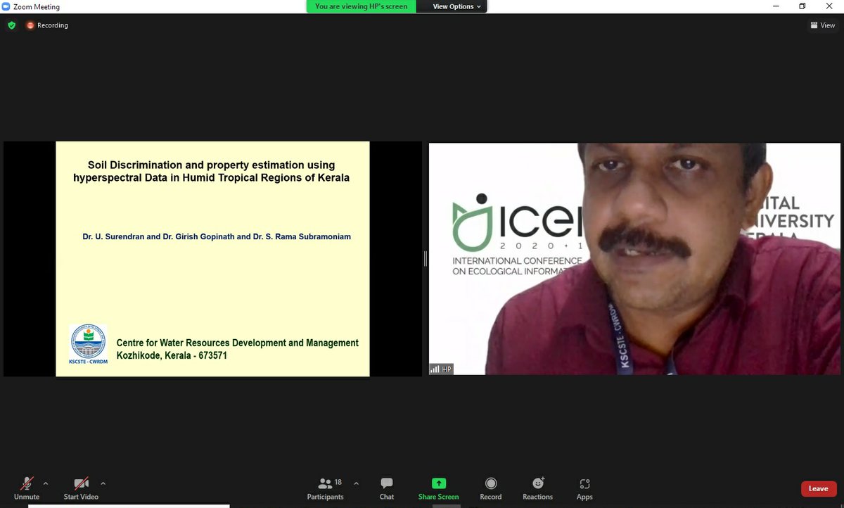 ICEIConf's tweet photo. Special session 'Digital Science for environment' #ICEI2020+1 @ICEIConf 
10 Nov 2021 attracted a bundle of highly relevant presentations! 
#environmental #research #Digital #SCIENTIST https://t.co/8ahRVevmtp