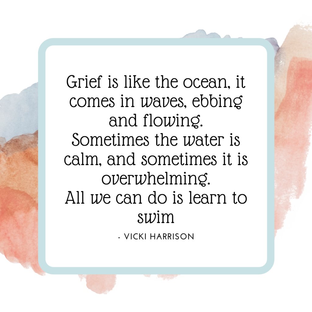 CandiceCanuck's tweet photo. Real talk, grief sucks, it lasts as long as there is love. So forever. 
Today marks 5yrs without my dad, the waves are overwhelming.
Losing a parent is hard, they don't teach us how to live without them.

#RealTalk #GriefNeverEnds #5Years #LostParent #Dad https://t.co/skVZvYJ4eb