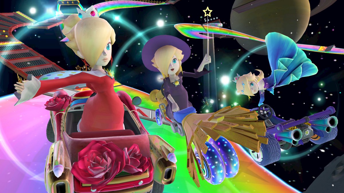 Mario Kart Tour - Space Tour coming next week