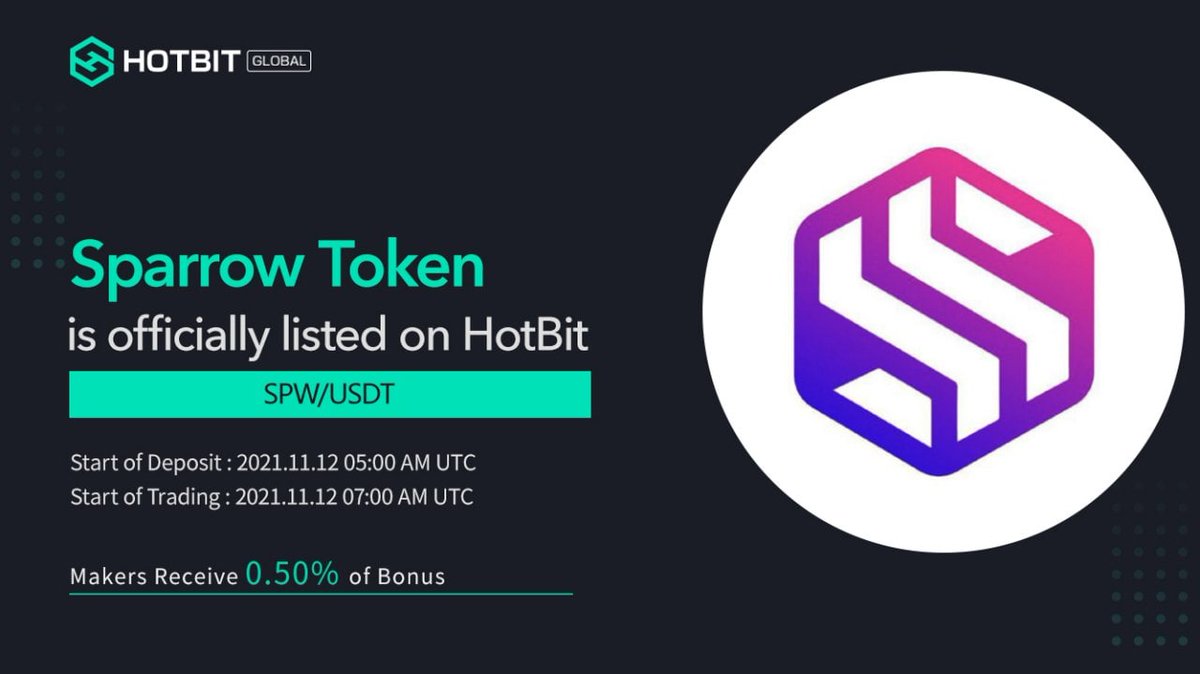 SparrowToken tweet media