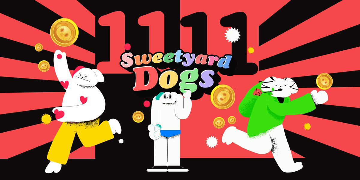 Sweetyard Dogs tweet media