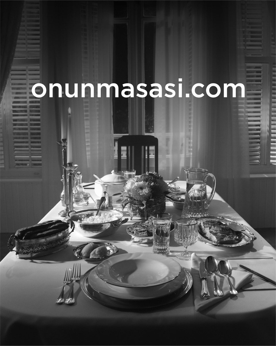 Sadece bir gün değil, hergün onun masasında yeriniz hazır. onunmasasi.com