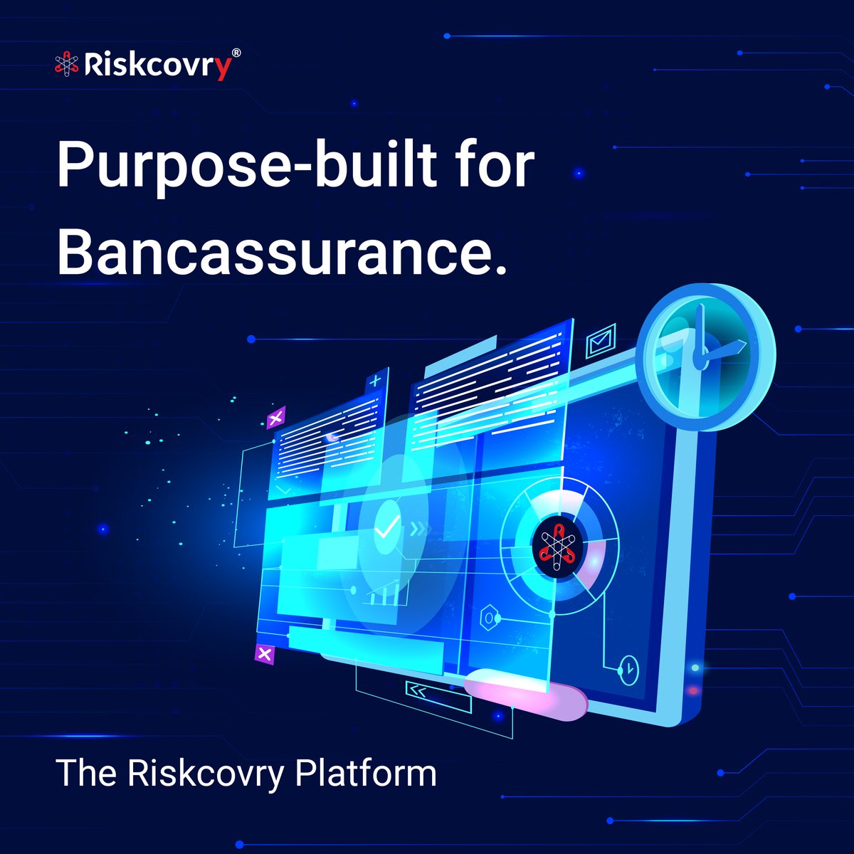 riskcovry's tweet photo. End-to-end insurance distribution solutions from Riskcovry. All in one powerful platform. Customizable for your specific use-cases.
#insuranceinfrastructure #insurtech #startups #insurance #insuranceindustry #finance https://t.co/4SWV16p6Yn