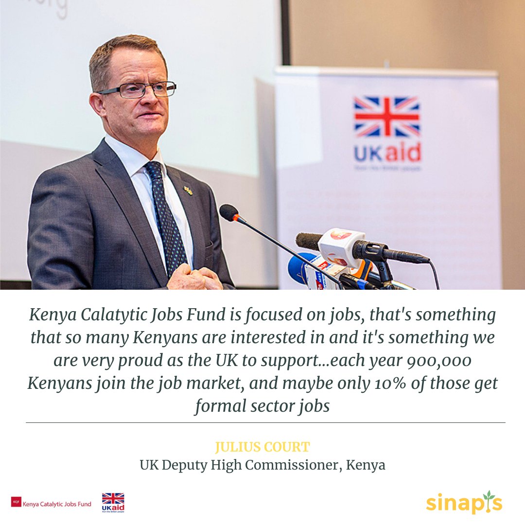 Catalytic_Jobs's tweet photo. We are acutely aware of the lack of jobs in the Kenyan market and in partnership with the UK government, the Fund has made strides to create jobs for the youth through the support of enterprises with promising, innovative solutions. Here is a #tbt from our business competition https://t.co/MFMypi5RCf