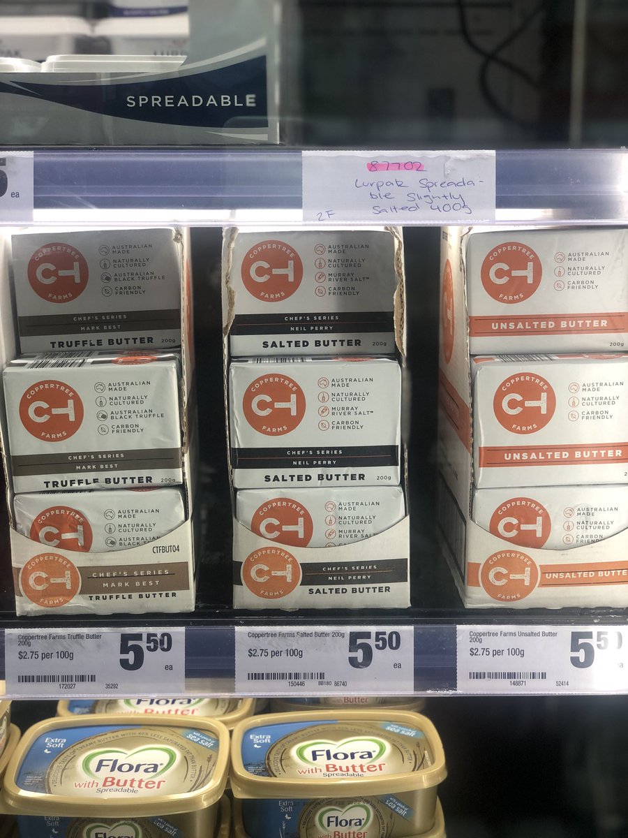 MargotSaville's tweet photo. This is the best butter, ever #coppertree https://t.co/6q0q6WKcsx
