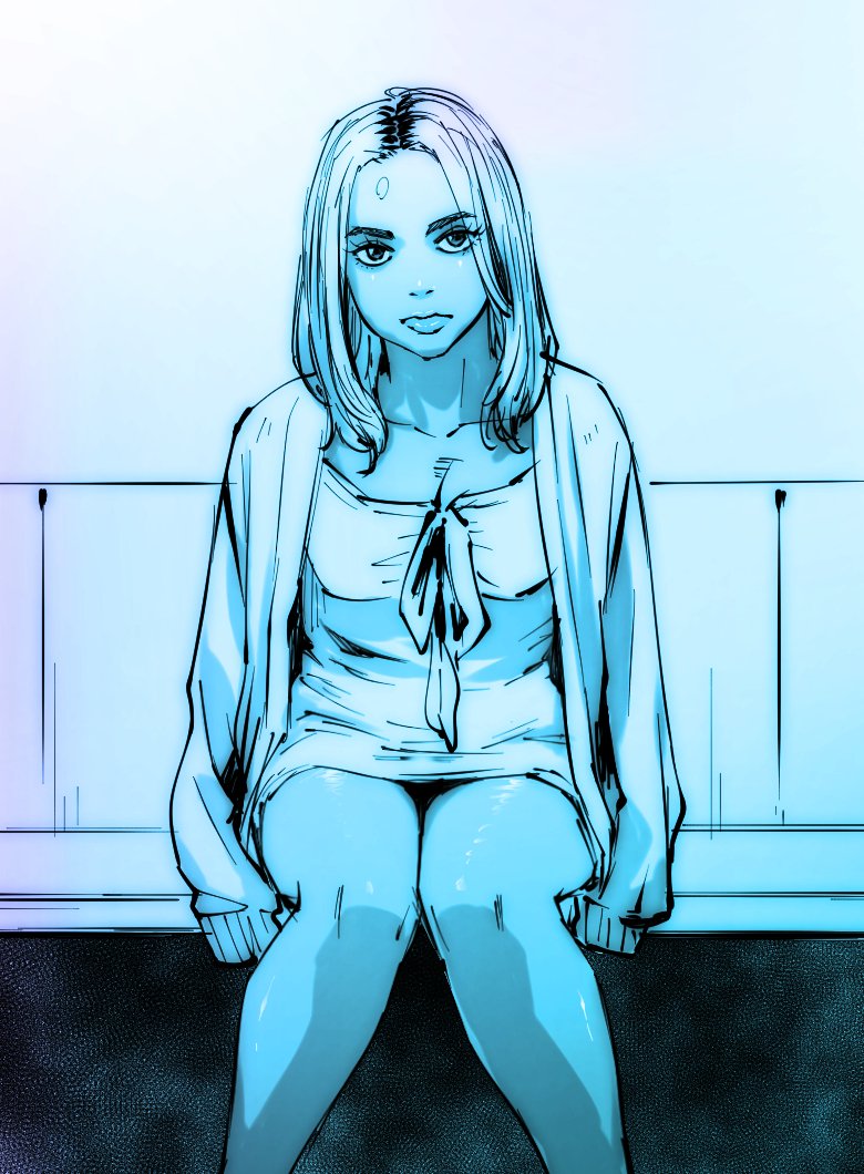 バッファロー66のレイラちゃんて白タイツだと思ってたのに最近見直したら青い網タイツでした。人間の記憶とはアテにならんなと思いました。 