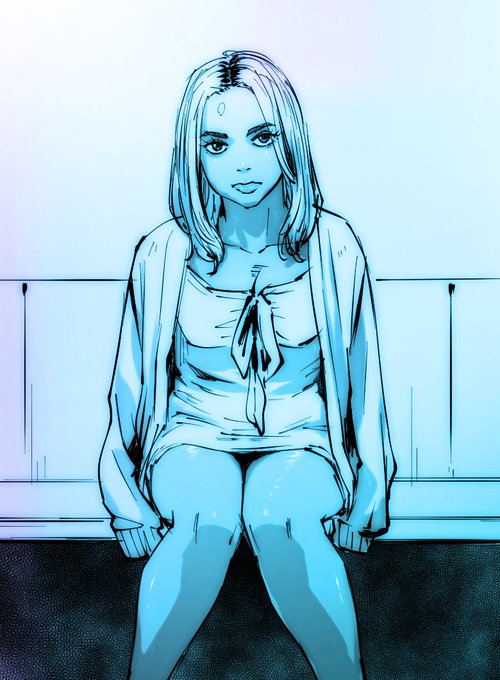 バッファロー66のレイラちゃんて白タイツだと思ってたのに最近見直したら青い網タイツでした。人間の記憶とはアテにならんなと思いました。 