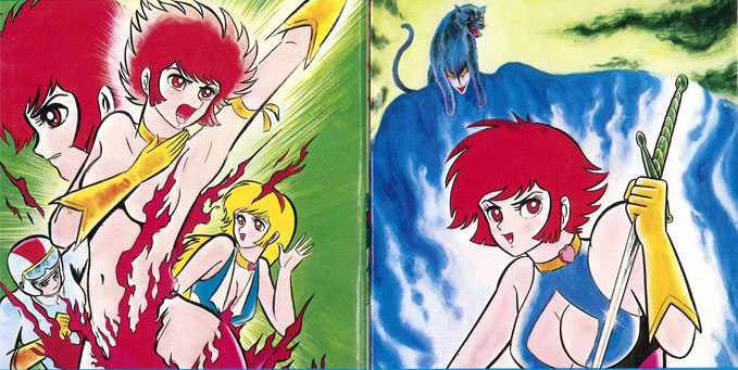 キューティーハニーのtwitterイラスト検索結果