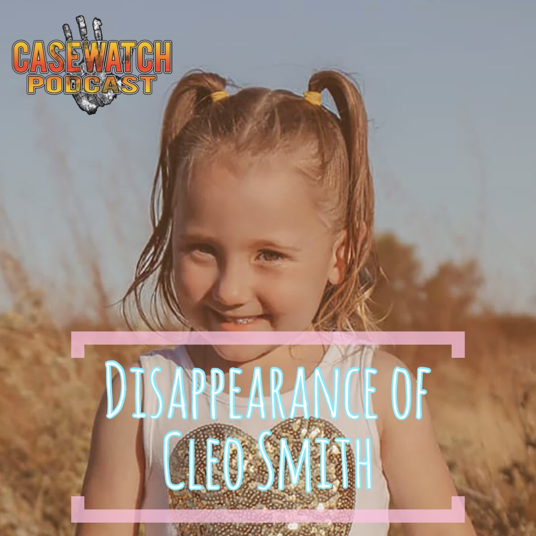 Cleo Smith, a four-year-old Australian girl, disappeared on October 16th, 2021 from a campsite in the Gascoyne region of Western Australia. Police allege that she was abducted by 36-year-old Terence Darrell Kelly. 

open.spotify.com/episode/1VLC1a…

#australia
#cleosmith 
#truecrime