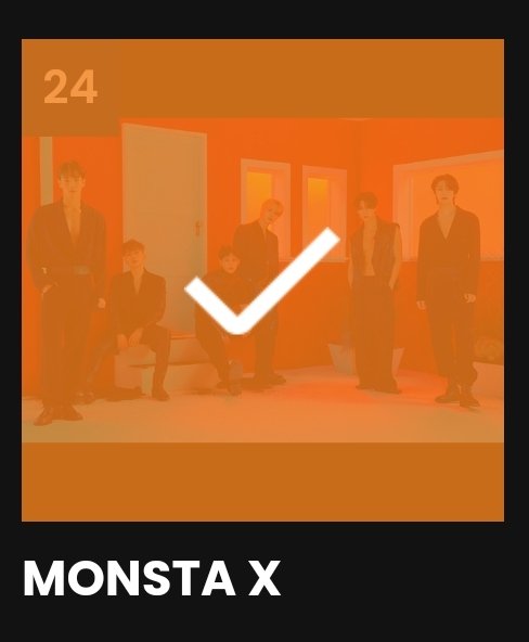 MonstaXVotingSQ's tweet photo. [MAMA WEBSITE VOTING]

MONBEBES! We are still in 24th rank. We won't move at this point if we will keep the same energy. Please keep voting and making accounts on MAMA and encourage everyone to vote.

👉🏻 https://t.co/LO1MxdtrmB

@OfficialMonstaX #MONSTAX #몬스타엑스 https://t.co/kSzzZqfmDY