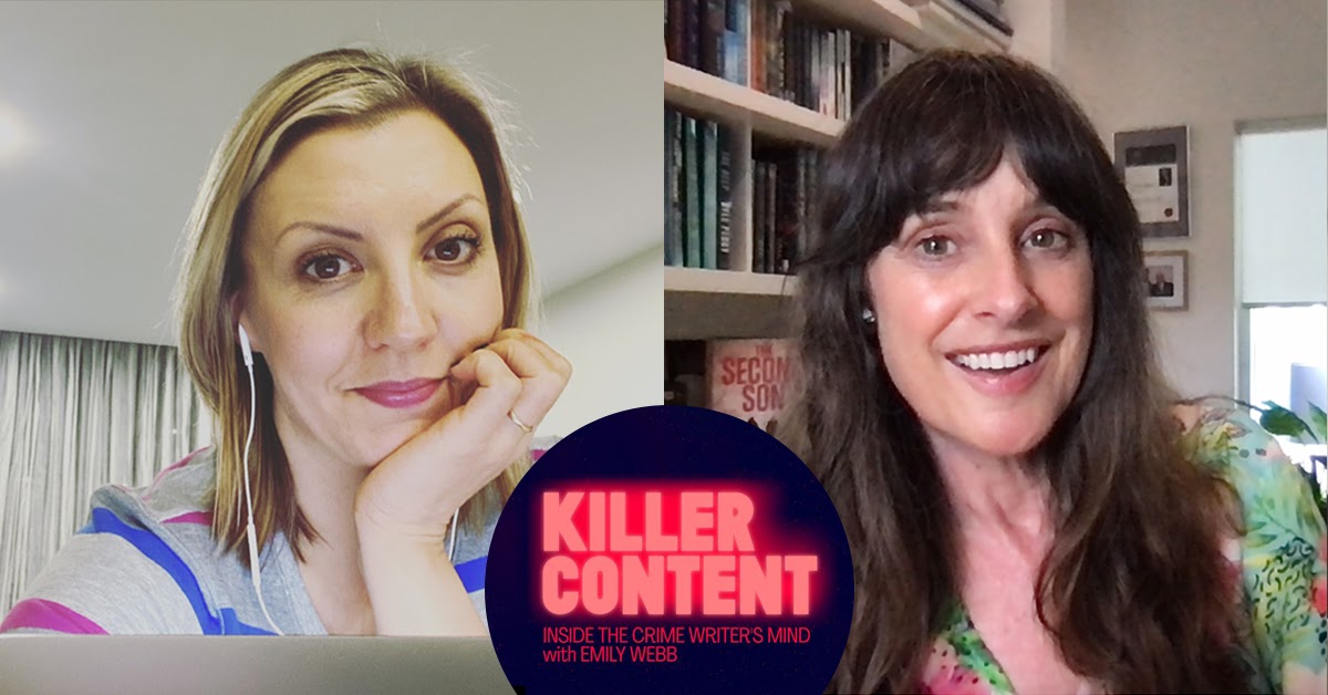 In this fabulous interview with <a href="/emilybwebb/">Emily Webb</a> on her podcast Killer Content, our conversation somehow spans The Second Son, my cancer journey and our favourite 007 actors. Have a listen 👉apple.co/3Gv8n03 Thanks for having me Emily! #KillerContent #TheSecondSon