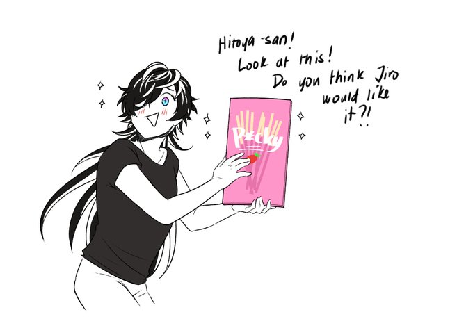 1426
i remembered buying some really large pocky sticks one time and i never stopped thinking about them
#ポッキーの日 