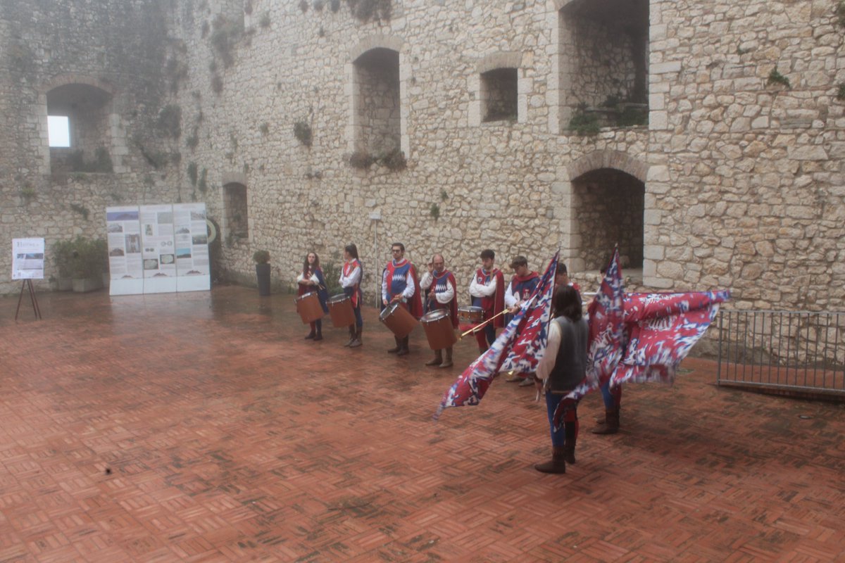 STorremaggiore's tweet photo. Domenica scorsa presenti al Castello Monforte di #Campobasso https://t.co/eno2l8V4X4