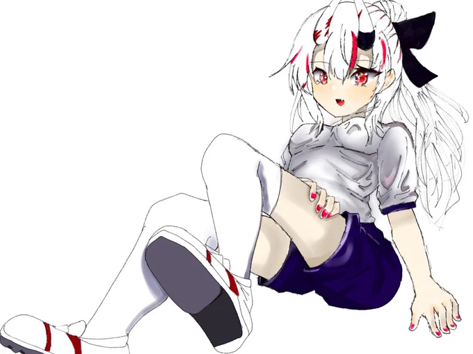 前に書いたイラストPartIII#百鬼絵巻#絵師さんと繋がりたい#フォローお願いします#百鬼あやめ 