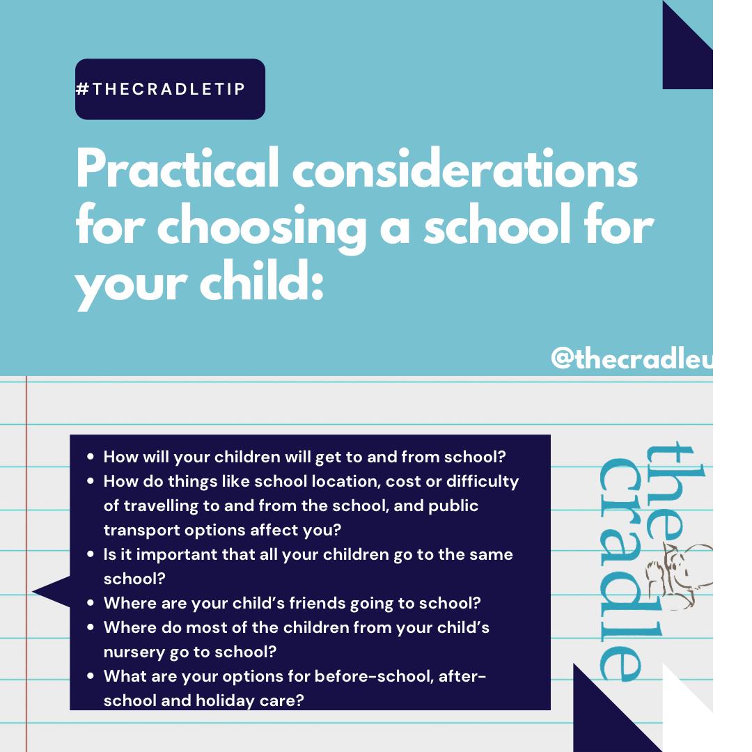 thecradleug's tweet photo. These are some of the practical considerations to make when choosing a school for your child next year.😝
Something to think about this great Thursday!💃🏾
Contact us on 0788737877 for any inquiries!
#thecradleug #thecradleresources #play #Childcare #childtime #qualitychildcare https://t.co/Z6eYUp3SKQ