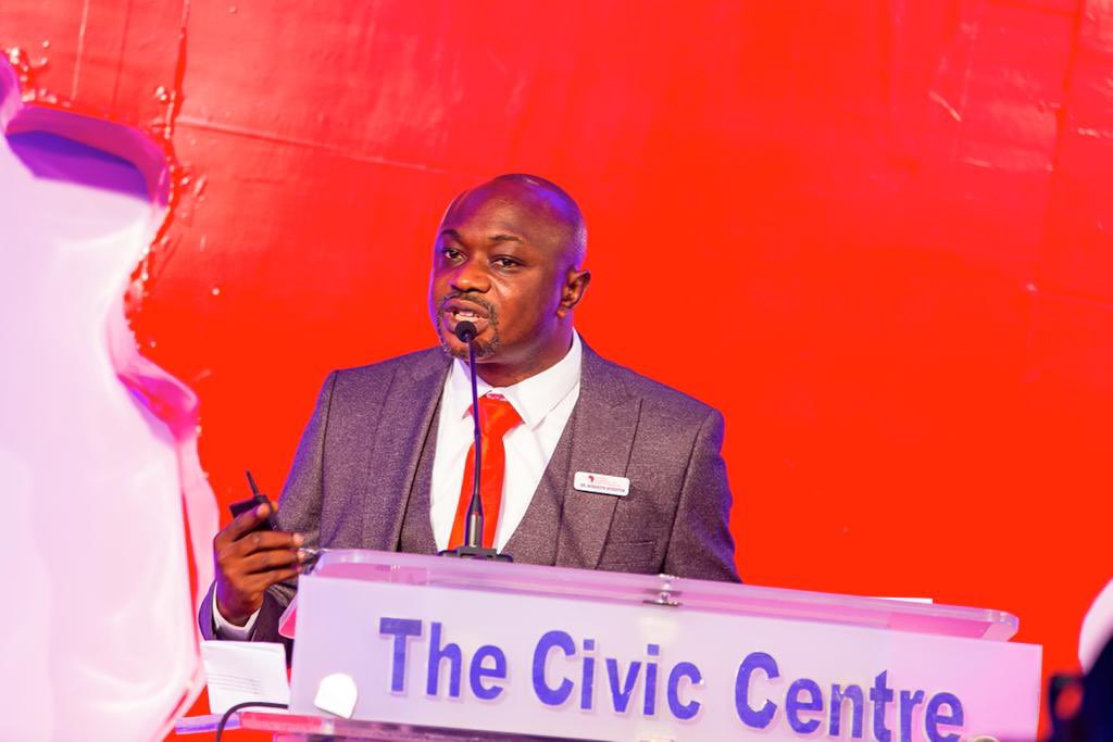 GETConsortium's tweet photo. 🔺Pictures of the COO, @DrAyodotun from the just concluded 7th African conference on One Health and Biosecurity.
#agoodleader #conference #success #biosecurity #africanconference #biggestbiosecurityconferenceinafrica #climatechange #vaccines #protectmotherearth🌍 https://t.co/stCBqvONr8