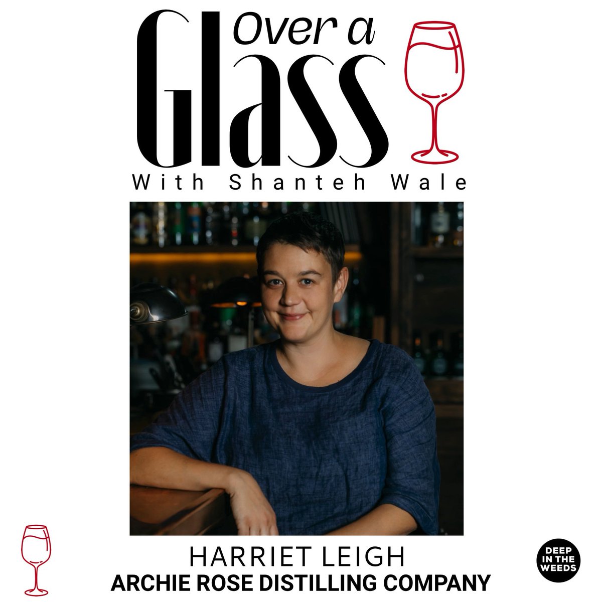 Harriet Leigh is Head of Hospitality at Archie Rose Distilling Company, her experience in some of Sydney's most influential venues is vast &amp; full of vigor. The Australian spirits industry has never been more prosperous &amp; she is right in the thick of it.
👉linktr.ee/OverAGlass